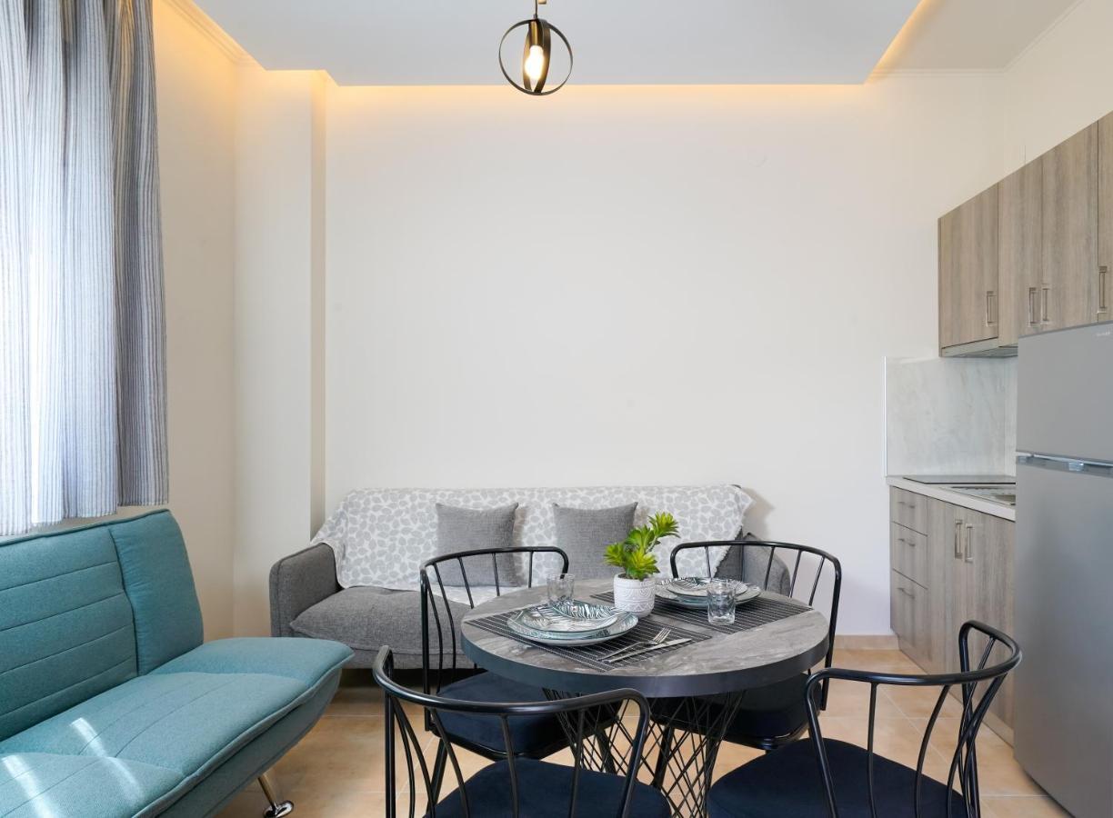 Giorgio Suites Asprovalta Exteriör bild