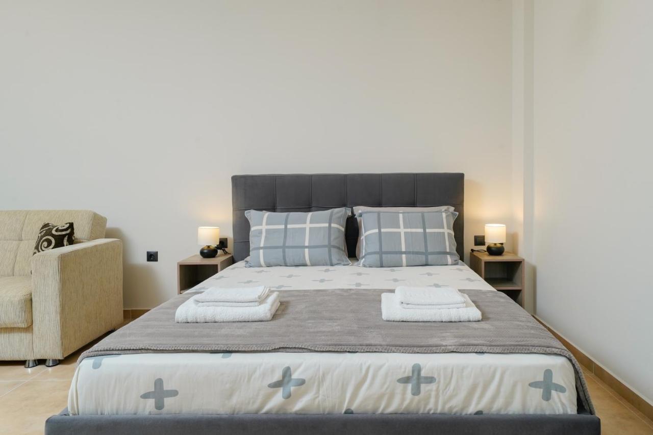 Giorgio Suites Asprovalta Exteriör bild