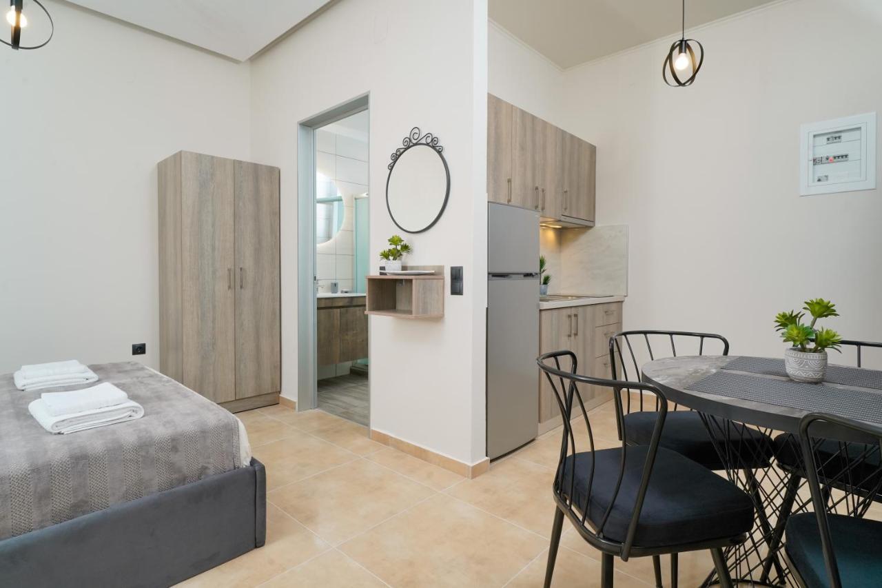 Giorgio Suites Asprovalta Exteriör bild