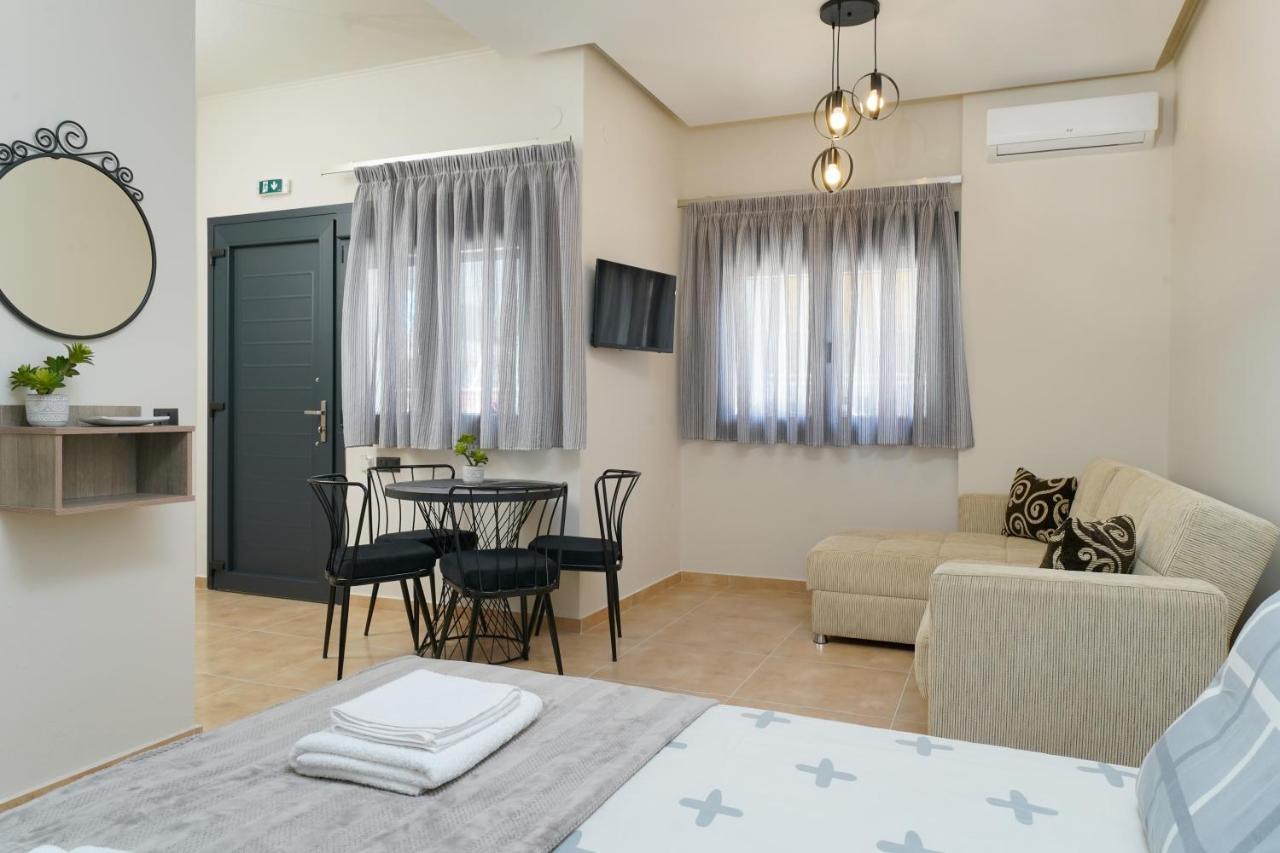 Giorgio Suites Asprovalta Exteriör bild