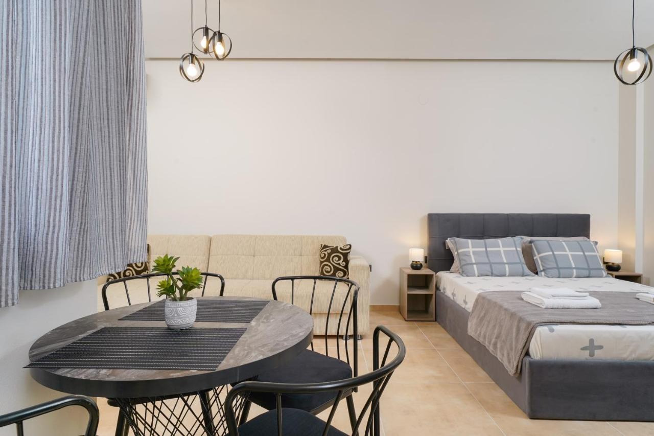 Giorgio Suites Asprovalta Exteriör bild