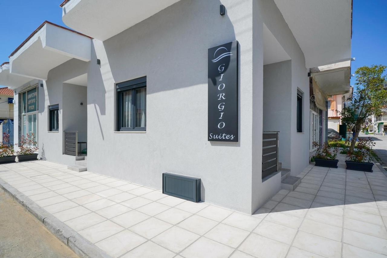 Giorgio Suites Asprovalta Exteriör bild