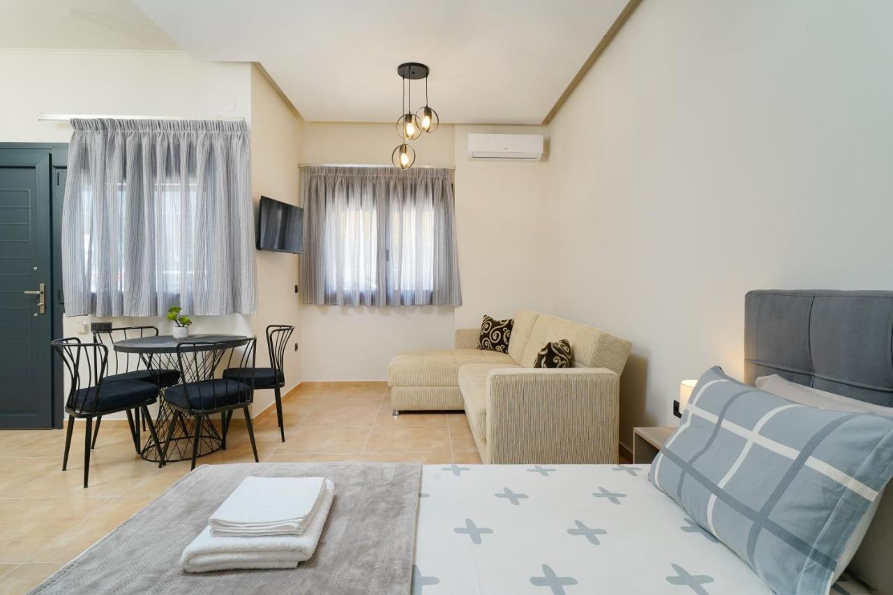 Giorgio Suites Asprovalta Exteriör bild