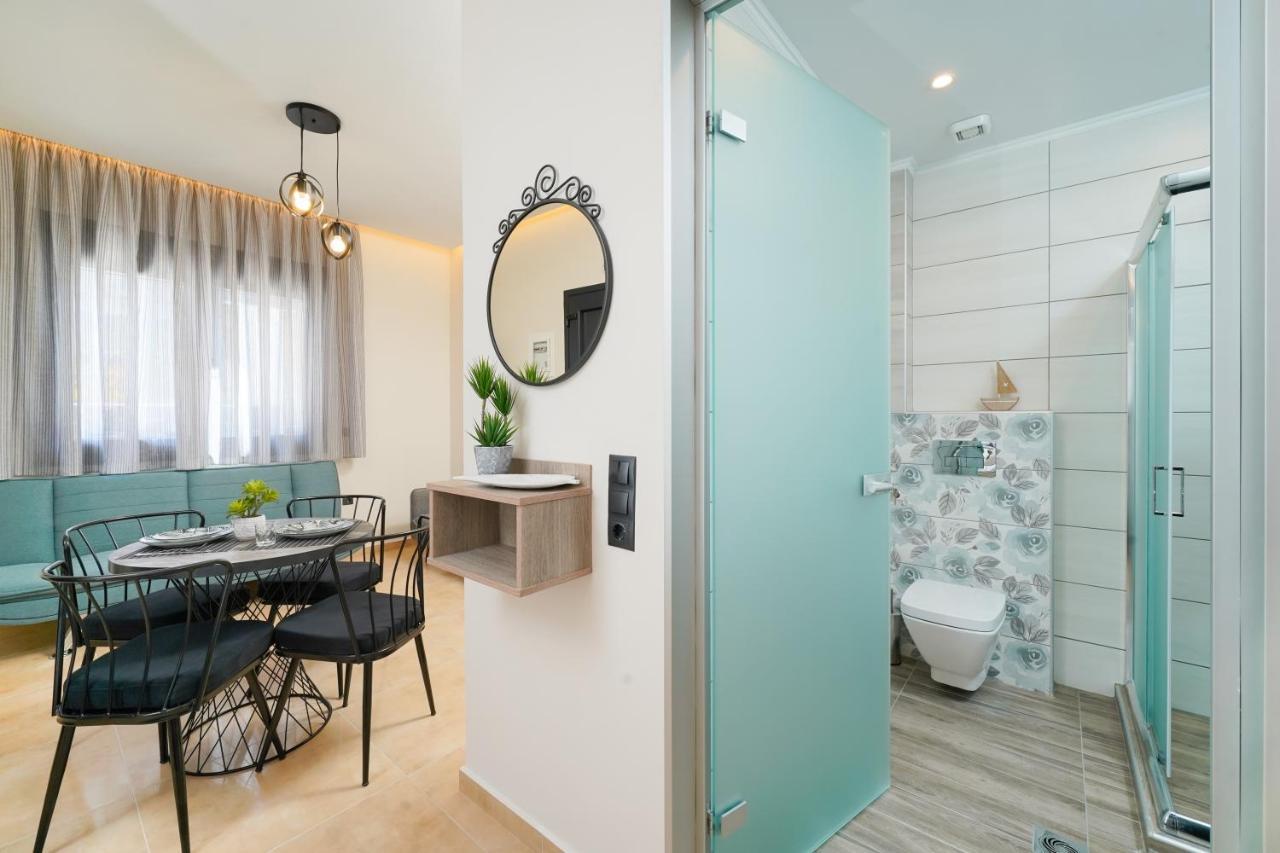 Giorgio Suites Asprovalta Exteriör bild