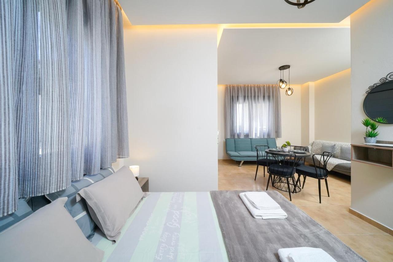 Giorgio Suites Asprovalta Exteriör bild