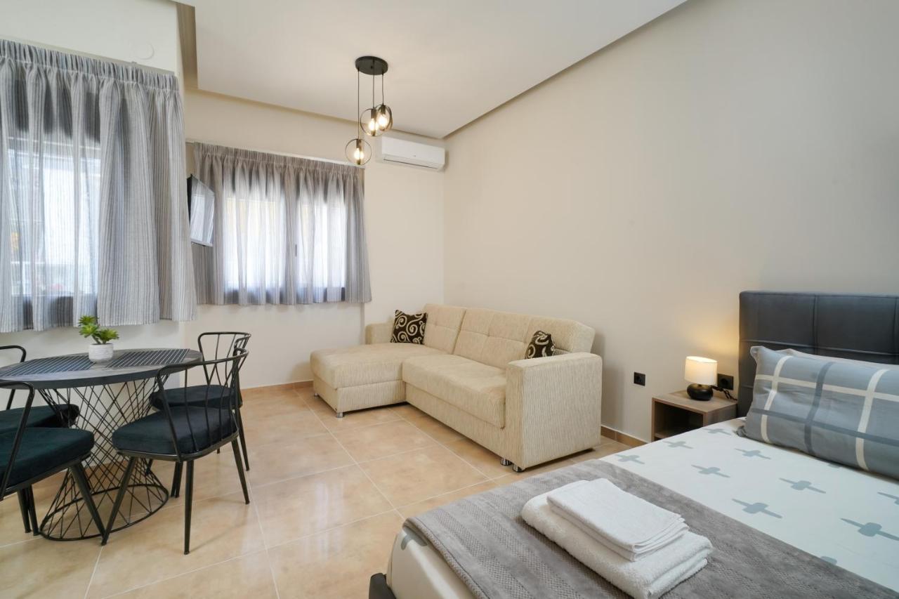 Giorgio Suites Asprovalta Exteriör bild
