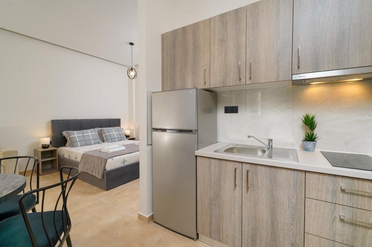 Giorgio Suites Asprovalta Exteriör bild