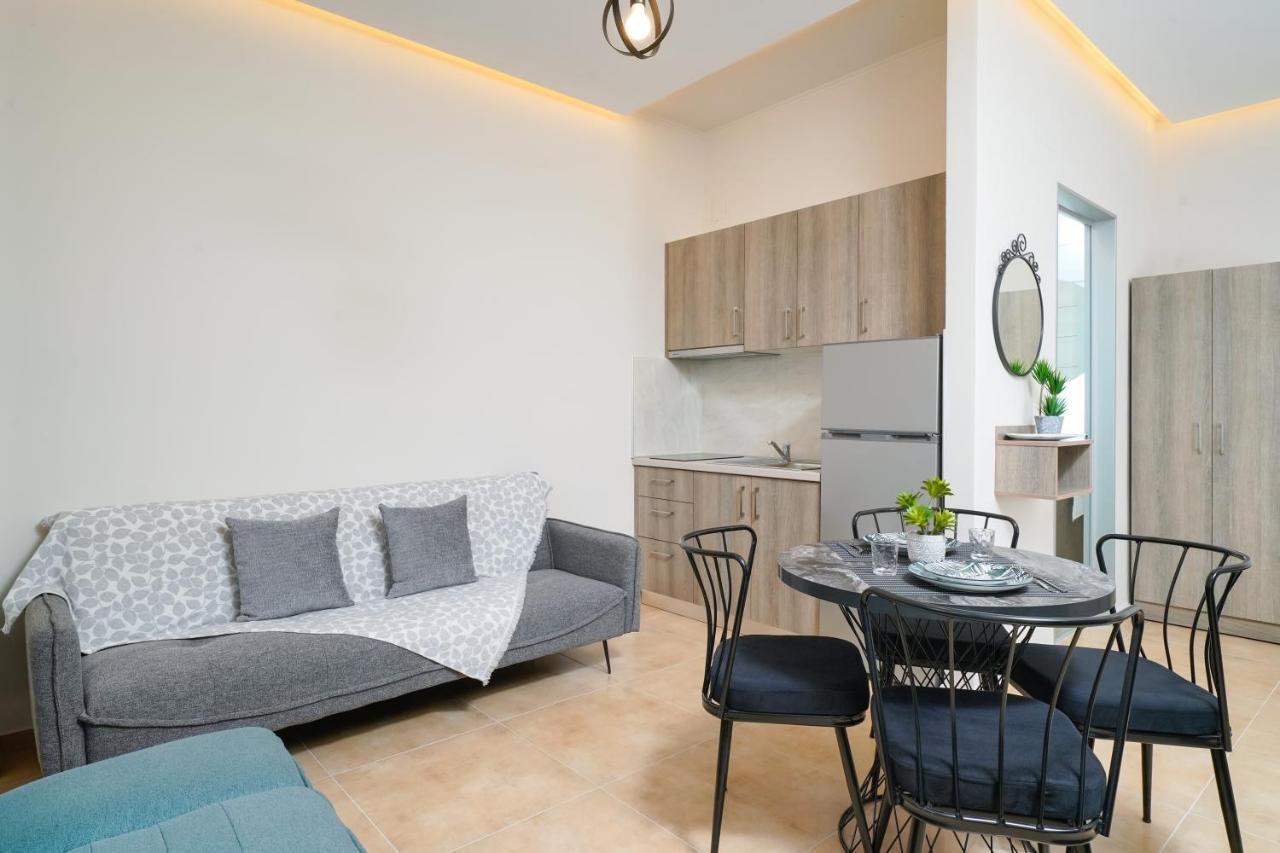Giorgio Suites Asprovalta Exteriör bild