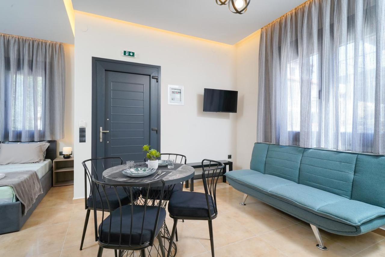 Giorgio Suites Asprovalta Exteriör bild
