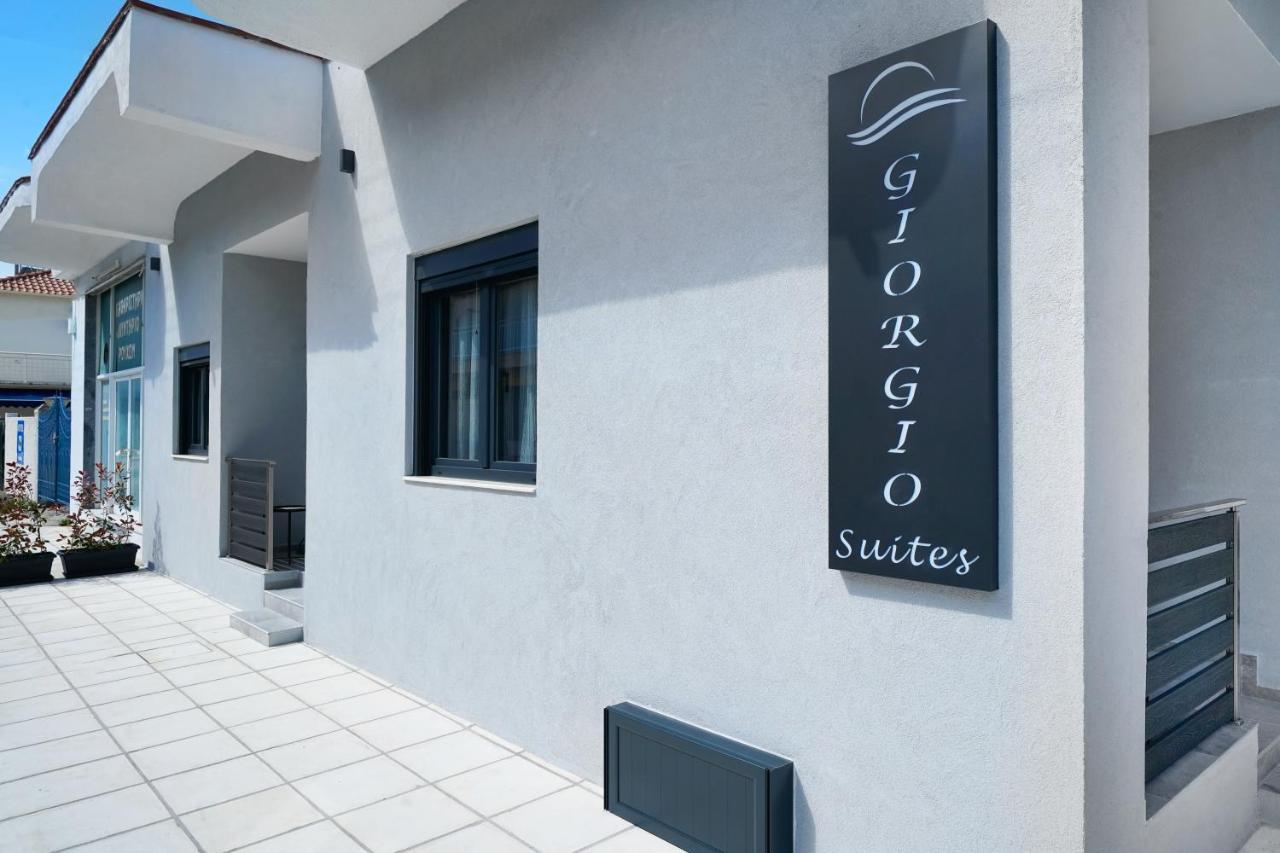 Giorgio Suites Asprovalta Exteriör bild