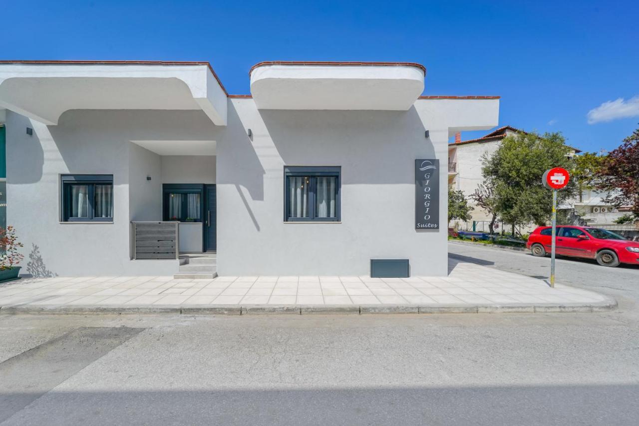 Giorgio Suites Asprovalta Exteriör bild